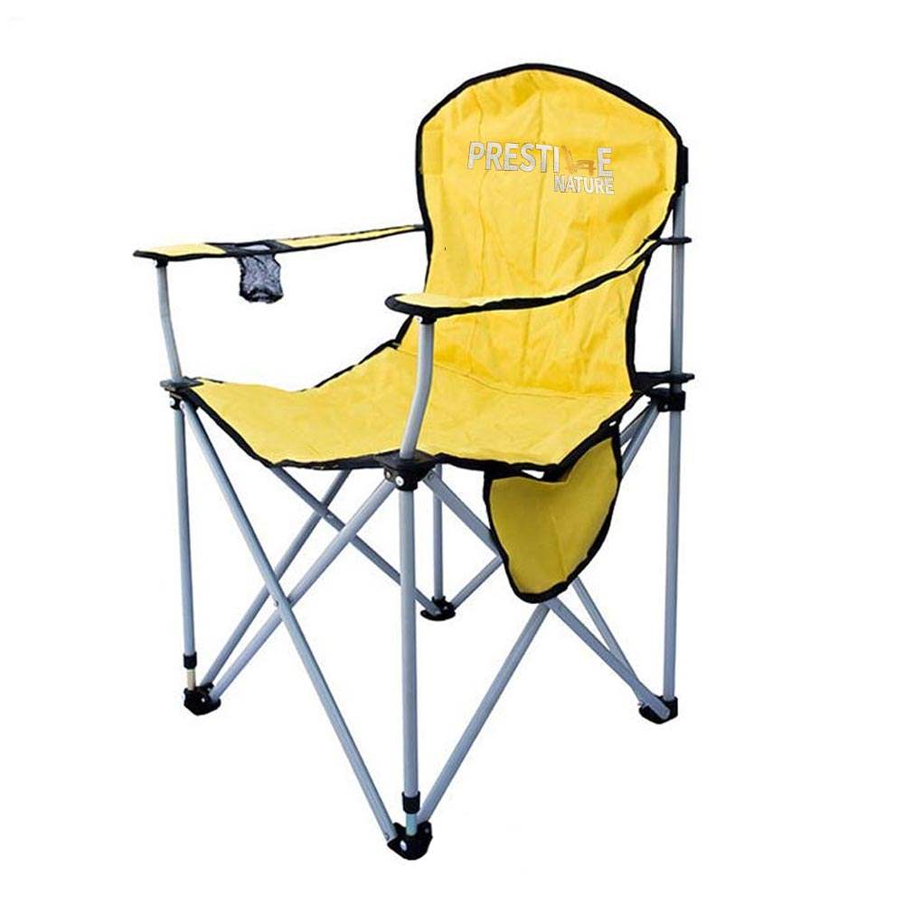 صندلی تاشو پرستیژ رنگ زرد کد 700