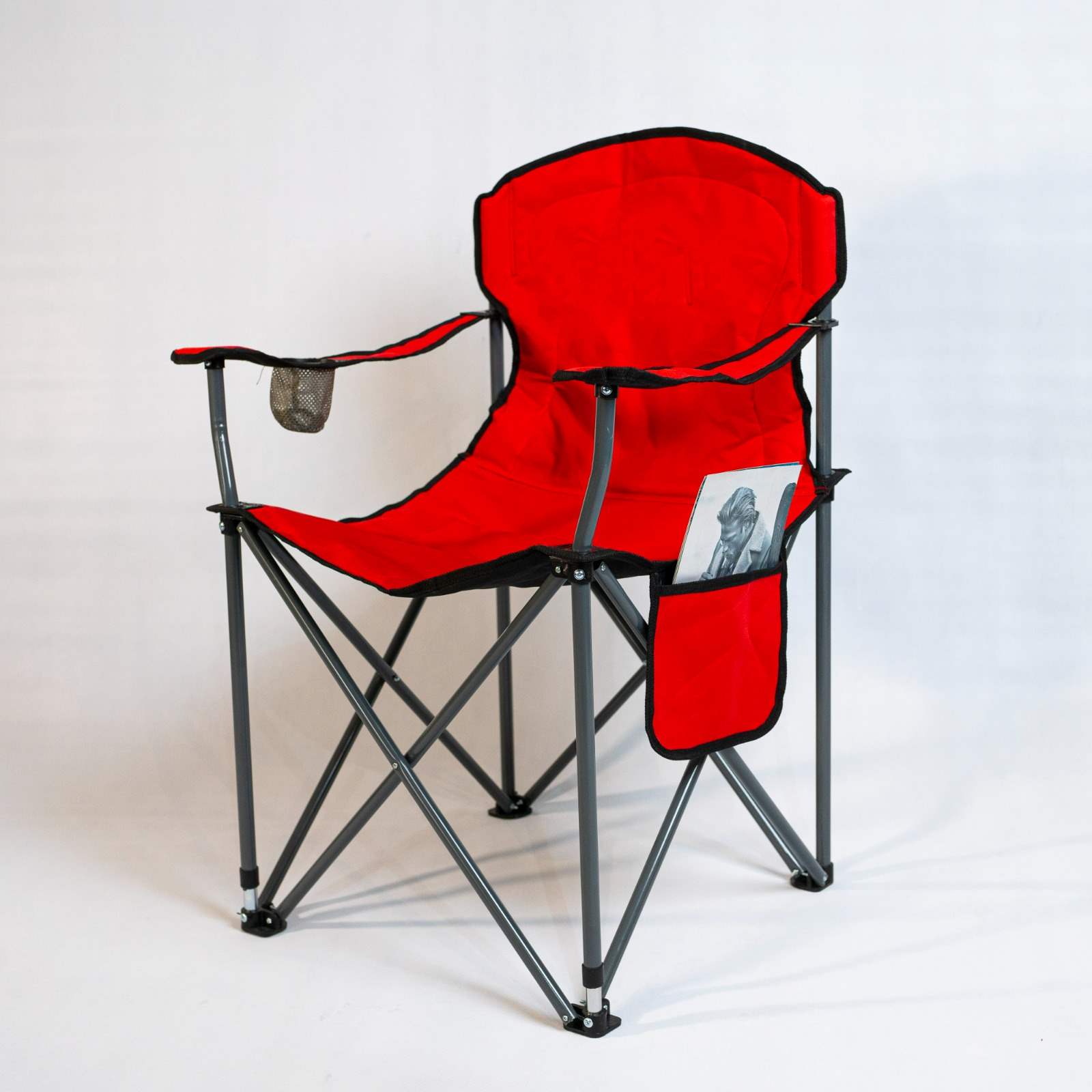 صندلی تاشو پرستیژ رنگ قرمز کد 600