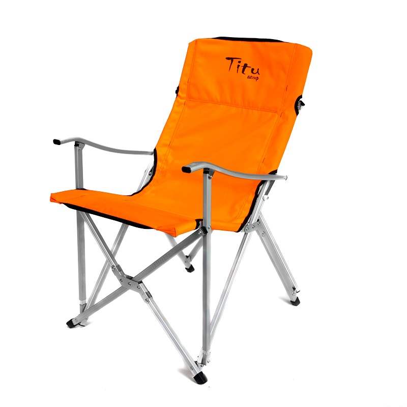 صندلی سفری تیتو کمپ مدل REST رنگ نارنجی